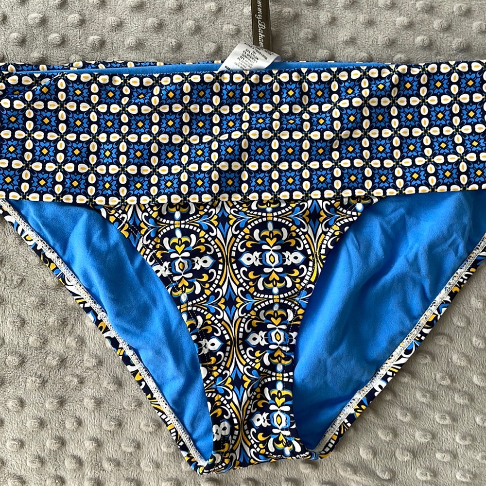Tommy Bahama fold over bikini bottom